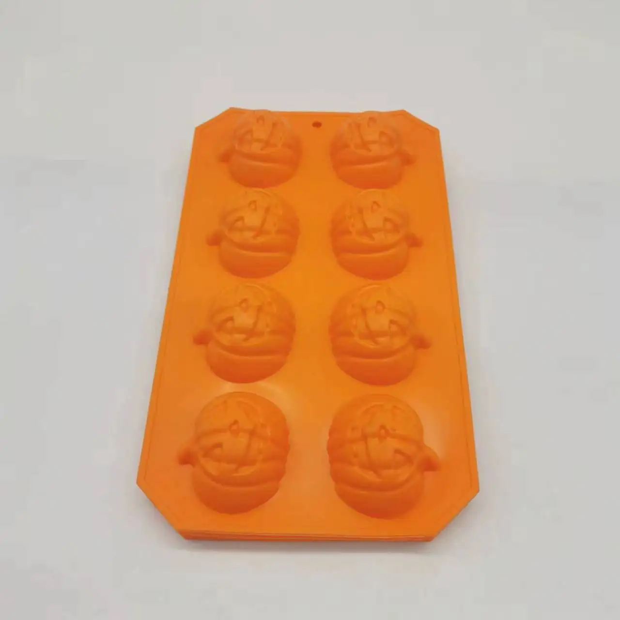 3D Pumpkin Silicone Mold for Halloween Thanksgiving Christmas, Mini Pumpkin Candy Mold Chocolate Jelly Clay Molds for Baking