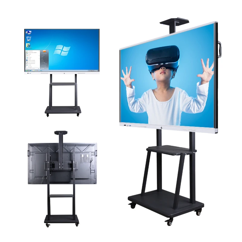  55 дюймов конференц машина smart board multi touch экран Мониторы ЖК Высокое качество интерактивная сенсорная панель для
