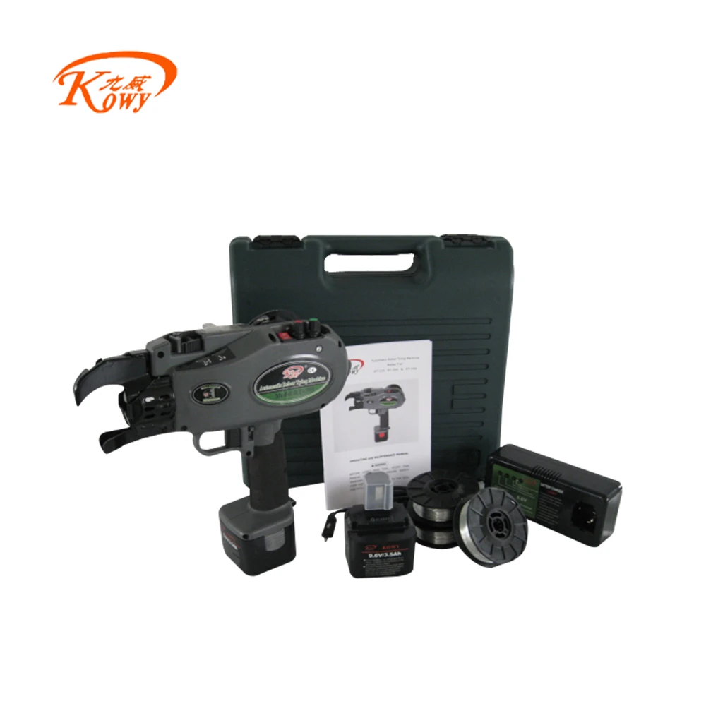 RT395 rebar tying machine for all kinds of buildings and it can be used in bridge construction