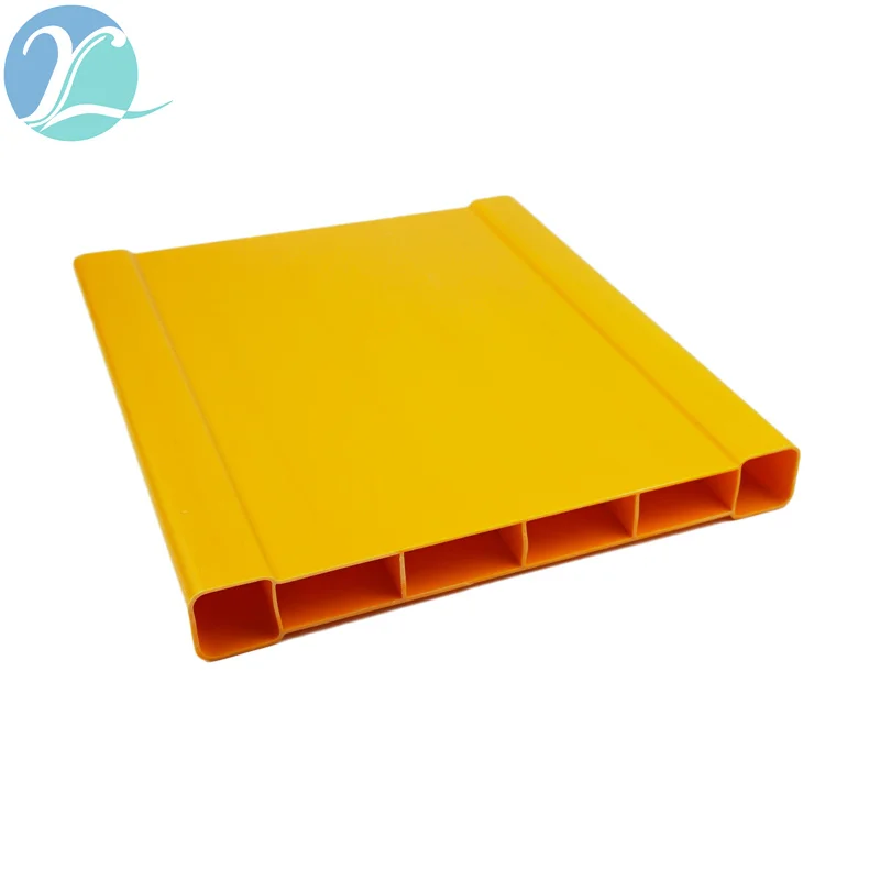 Benchmark panel PVC plastic extruded profile traffic facilities road barriers road warning boards PVC hollow profiles
