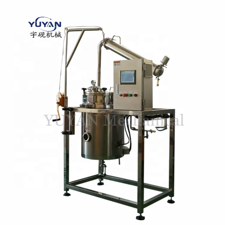 YUYAN  Machinery 100 L  Lavender essential oil extraction machine