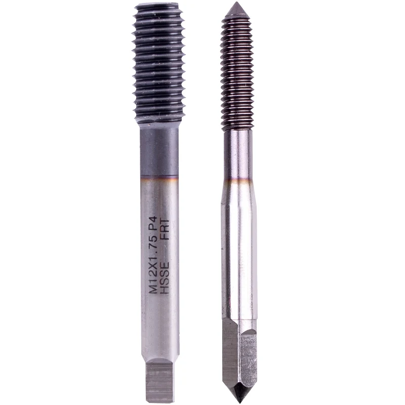 HSS Internal Thread forming Machine Tap titanium plated Extrusion Taps M2 M2.5 M3 M4 M5 M6 M8 M10 M12