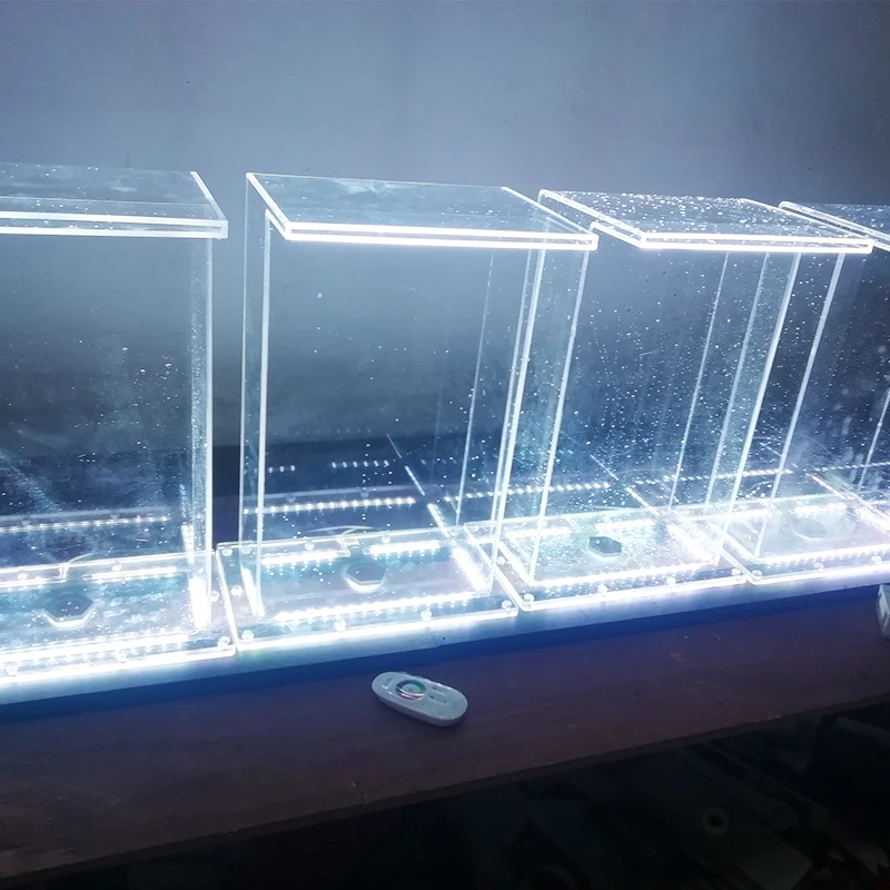 decorativa de interior cascada pool water fall acrylic water fountain garden waterfalls for sale