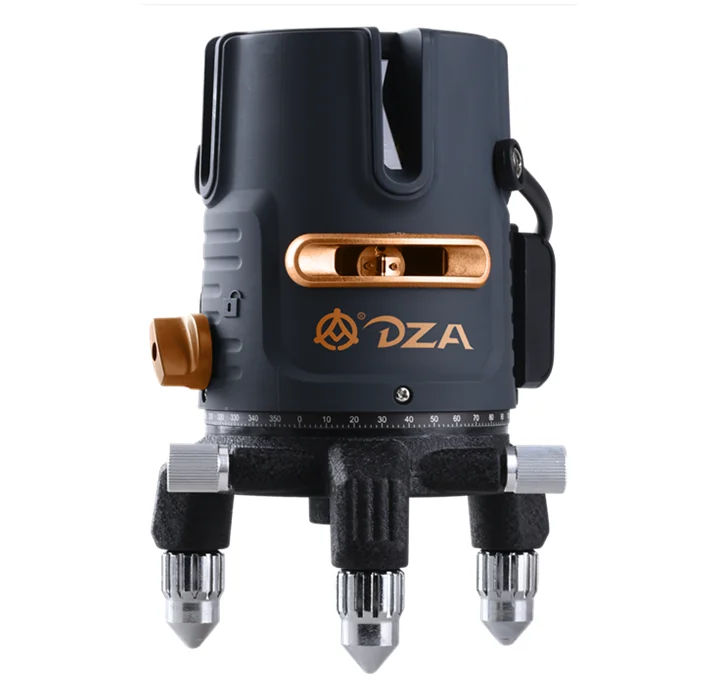 Professional Touch Screen Sharp LD 2 line laser level With Tripod