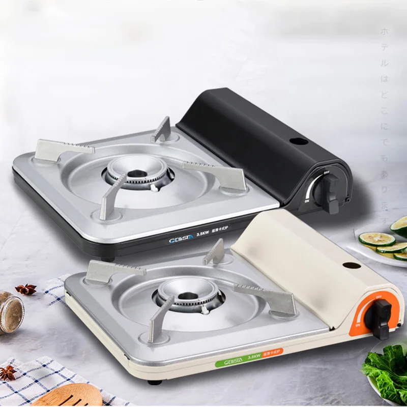Factory direct sales wholesale portable household card magnetic cookers camping gas stove outdoors