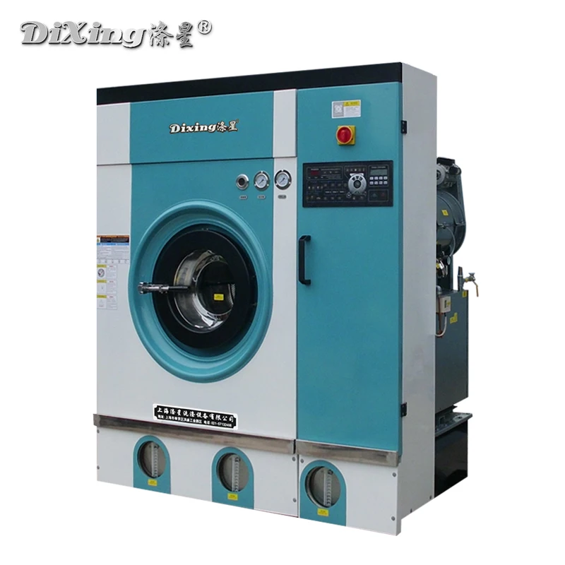 
best laundry machines industrial full enclosed perc dry cleaning machine carpet washer manufacturer with after sales warranty 