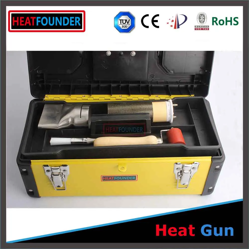 Ceramic Heating Factory Price portable Hot air welding of PVC membrane using  automatic welder pvc welding machine plastic