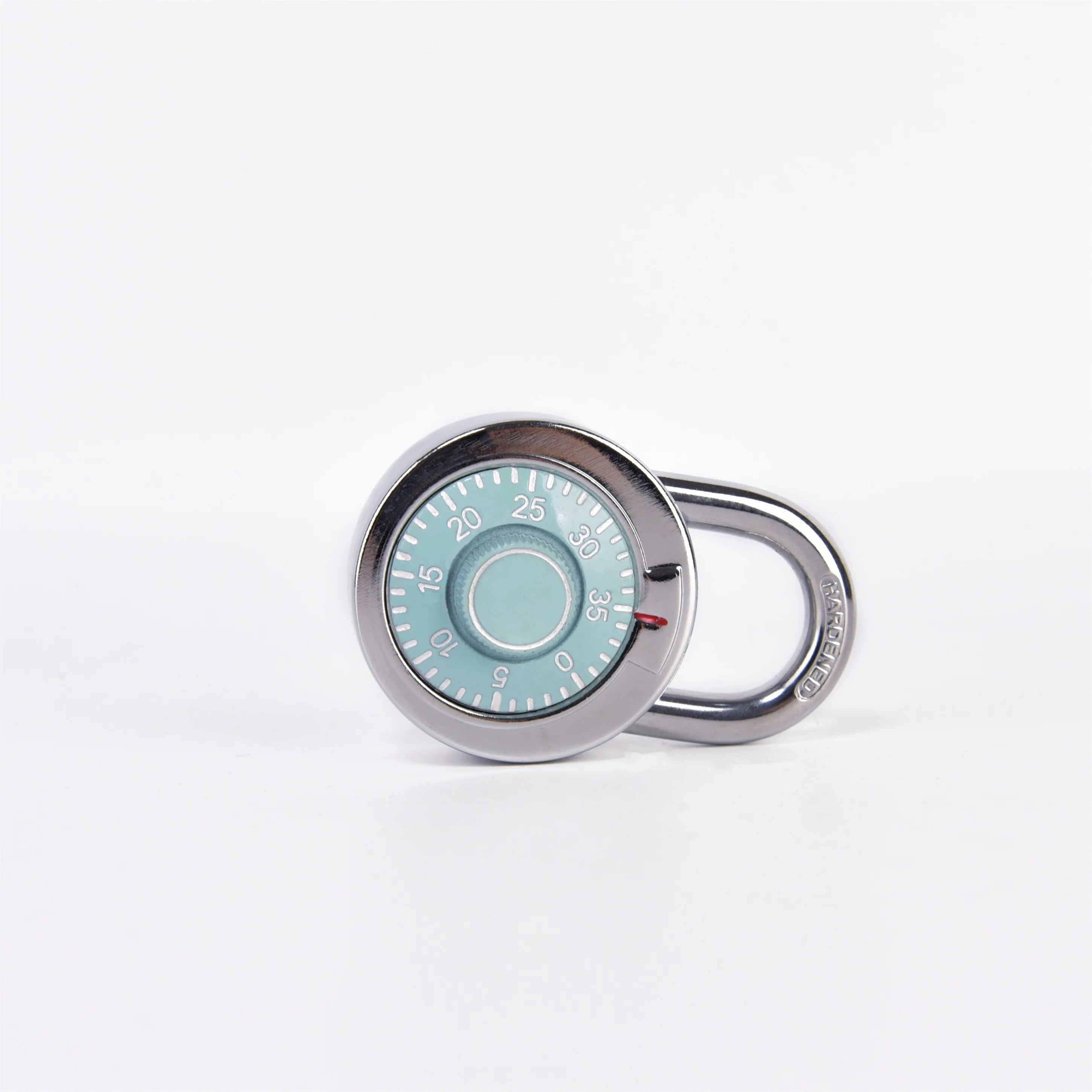 Rarlux  padlock digit code lock safe round dial number luggage suitcase security combination padlock