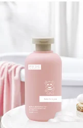 OEM/ODM собственная Марка Lithospermum Oil 2 в 1 Органический Детский шампунь и гель для душа и шампунь