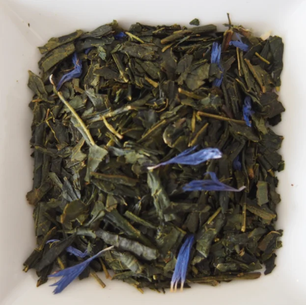 Classic Japanese sweet weight loss green tea bags loose tea leaf