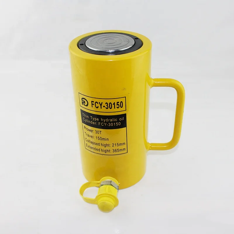 Guaranteed Quality Proper Price FCY 30150 Double Acting Long Type Hydraulic Jack For Press