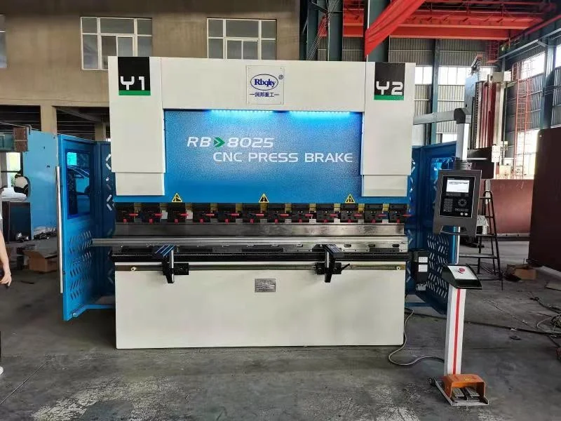 Rbqlty factory direct sell bending machine cnc hydraulic sheet metal press brake for USA UK