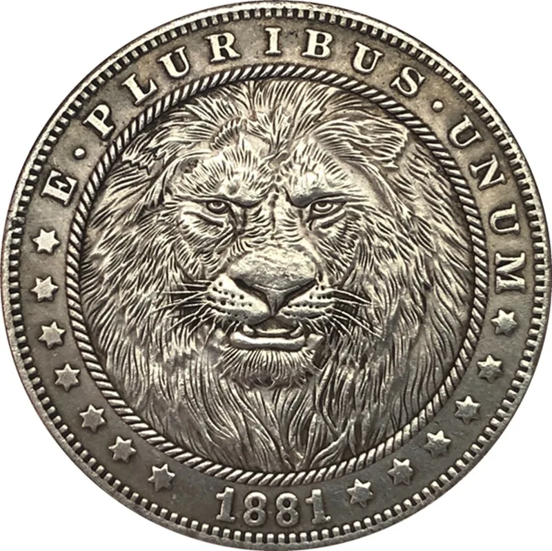 Custom Antique Old Silver Rice Coins