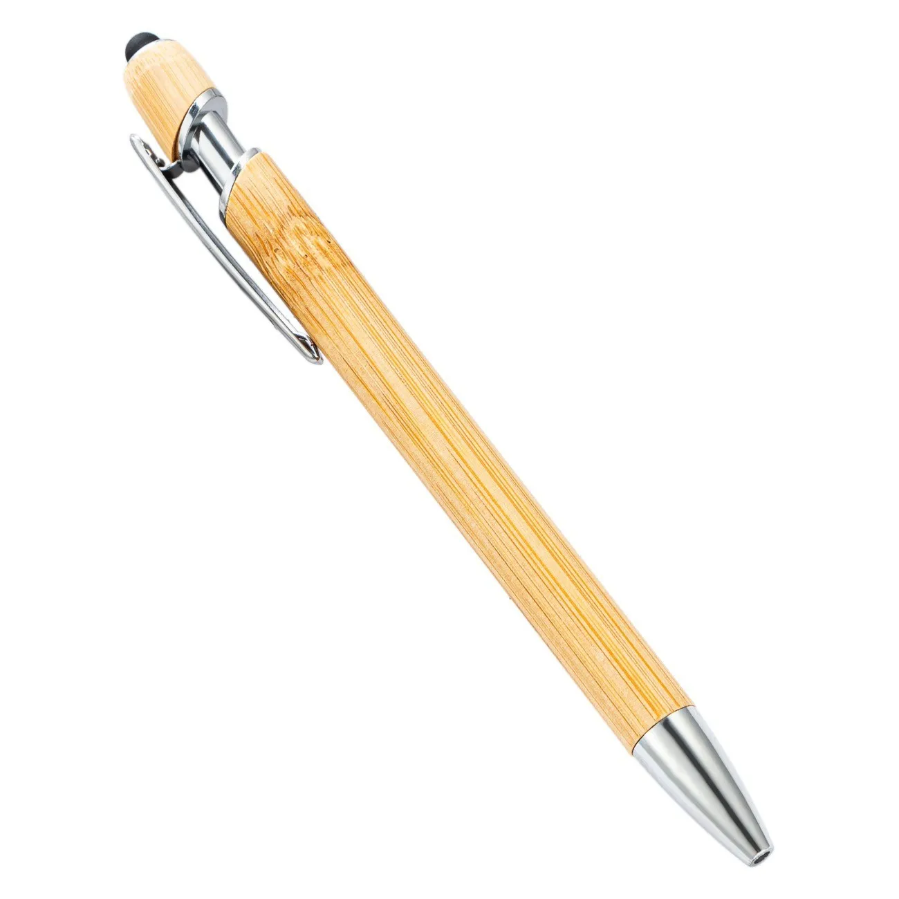 Eco Friendly Wooden Pens Personalized Bamboo Ball Pen Cheap Price Best Quality Touch Pen For Use Office And School