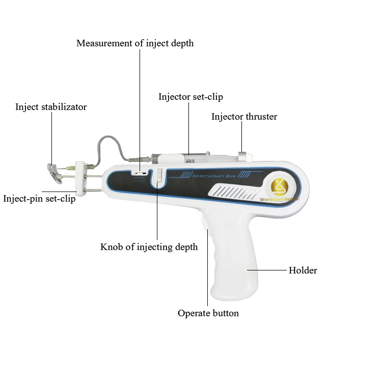 Hot sales mesotherapy gun u225