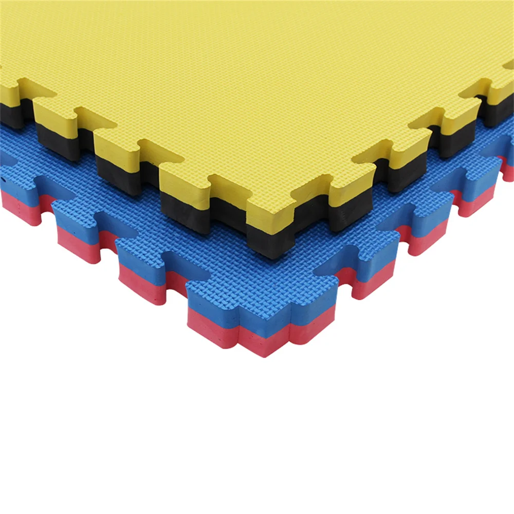 Factory Supply Soft Durable Taekwondo Karate Tatami Judo Puzzle EVA Foam Floor Mat