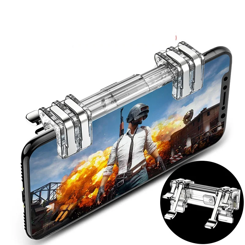  Мобильный игровой контроллер K9 Fire Trigger для стрельбы с кнопками