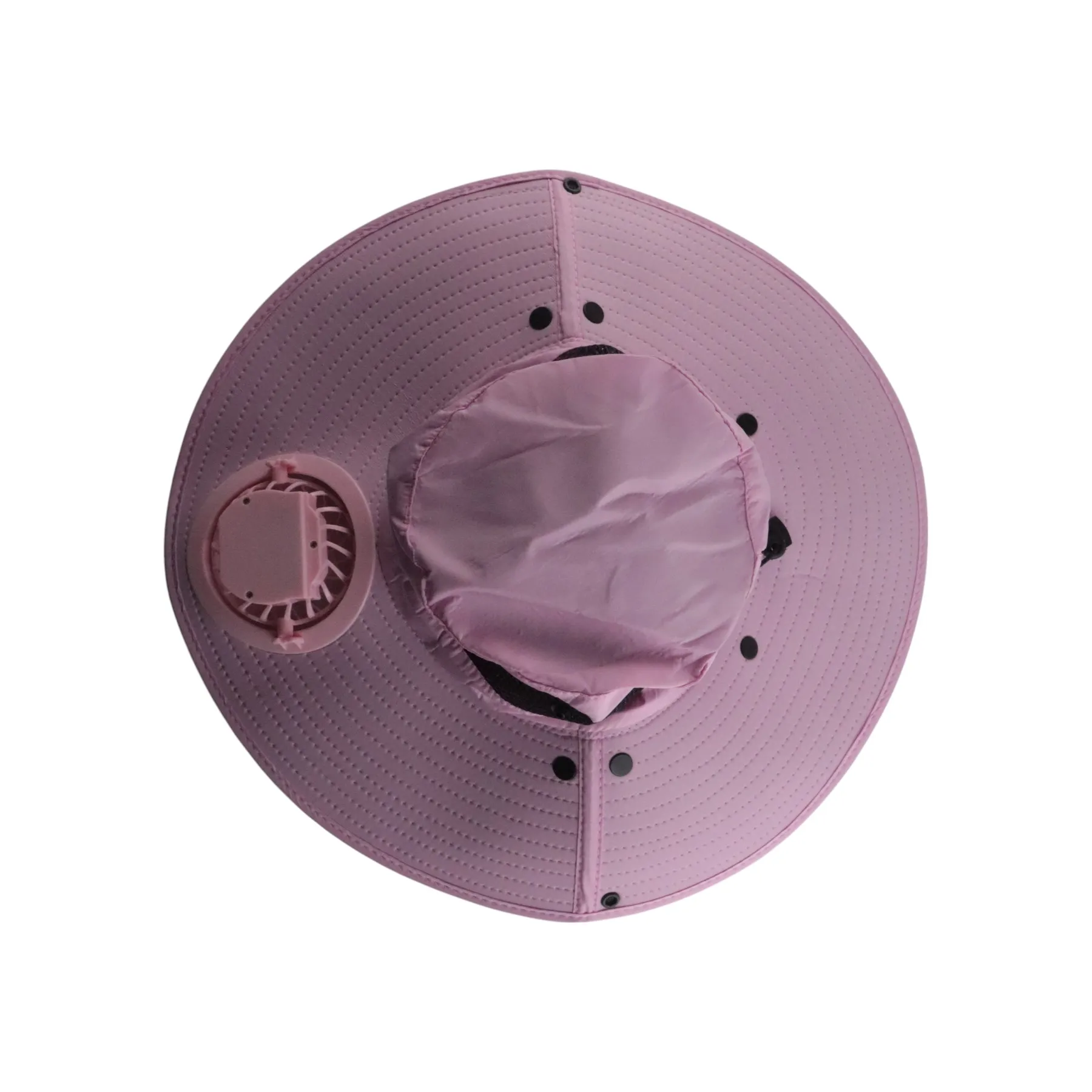 2024 wholesale fashion hat with fan Shenzhen solar and usb fan cap