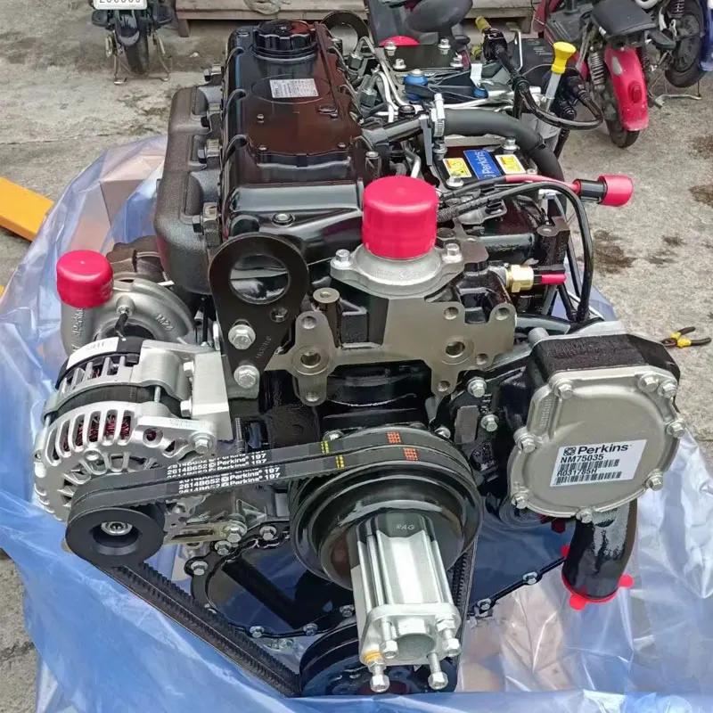 Оригинальный экскаватор 1104D-44T C4.4 дизельный двигатель Common Rail в 74.5KW 2200 об/мин 1104D для экскаватора