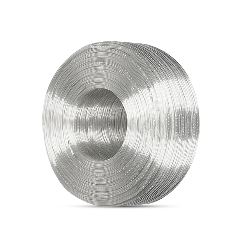 Transparent line silicone neon 2 Cores Connect Cable Led Neon Lights Transparent Wires