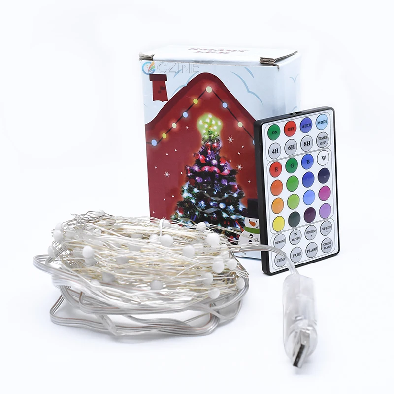 Czinelight новый продукт Рождественское украшение светодиодное освещение Rgb Освещение и схема дизайн 80 пластик