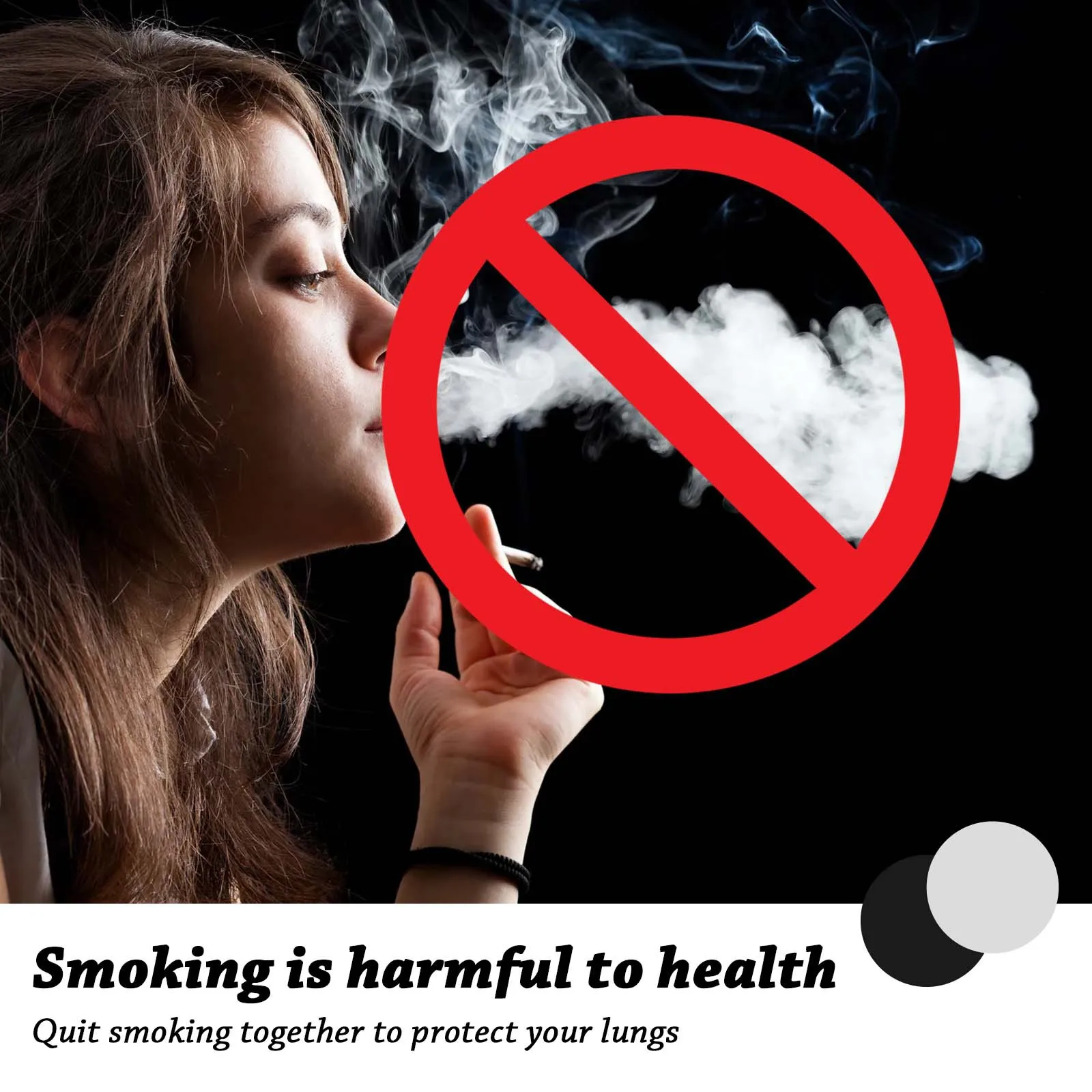 Factory Price Quit Smoking Patch 5 Pieces Smoke Anti smoking Patches