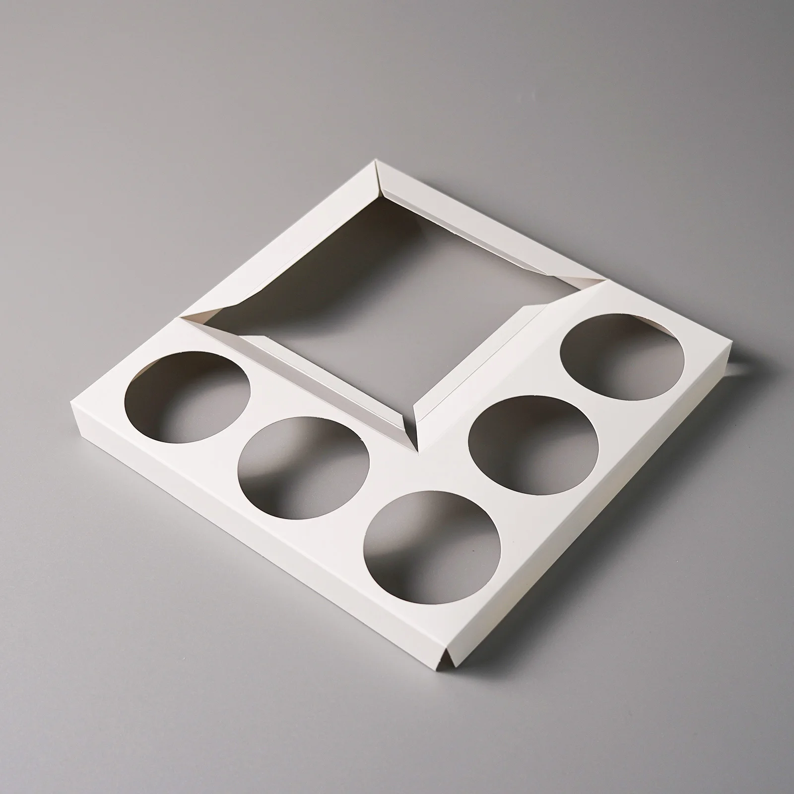 Hot Commodities Good Price Cardboard Paper Packaging Box For Cake Small Cakes Boxes Transparent