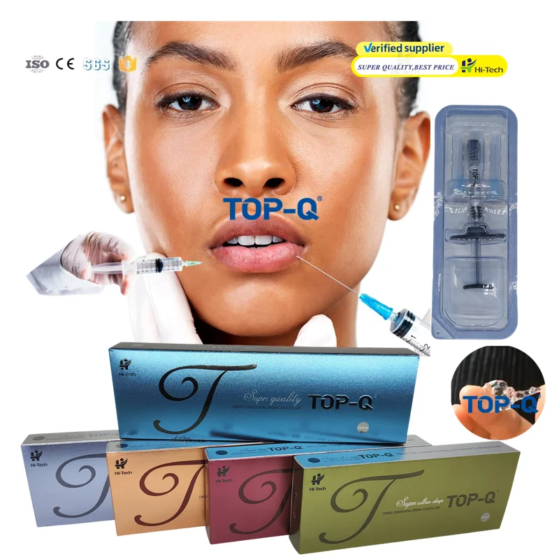 korea Super dermal filler Wholesale Prefilled Syringe Hyaluronic Acid Dermal Filler  For Skin Filling Lip Filler