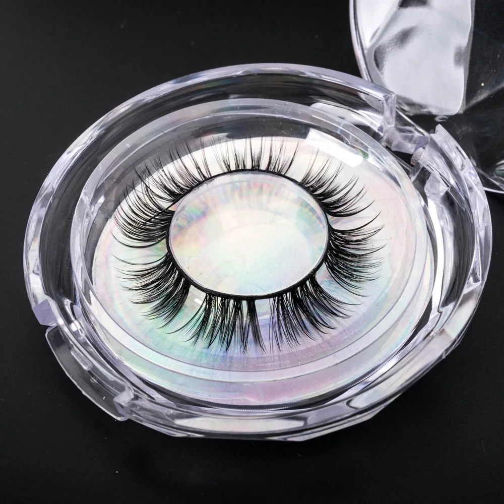 Yiernuo Self-Application Diy Lash Kit Private Label Eyelash Cluster 3D Effect Segmented Diy Lashes Extension Pre cut lash kit