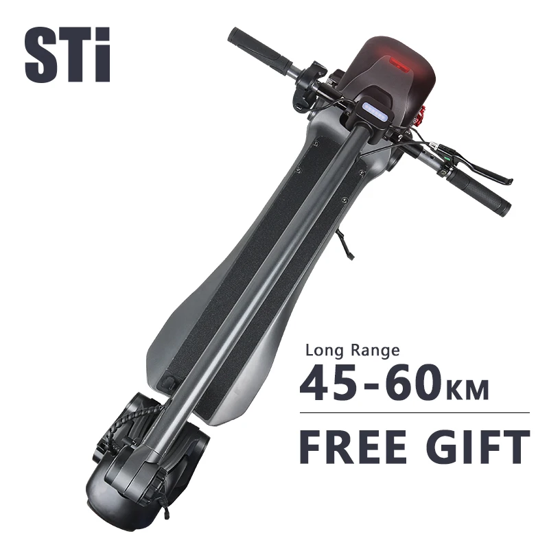 
New Model Wide Wheel 48V 500W Hub Motor Electric Kick Scooter 