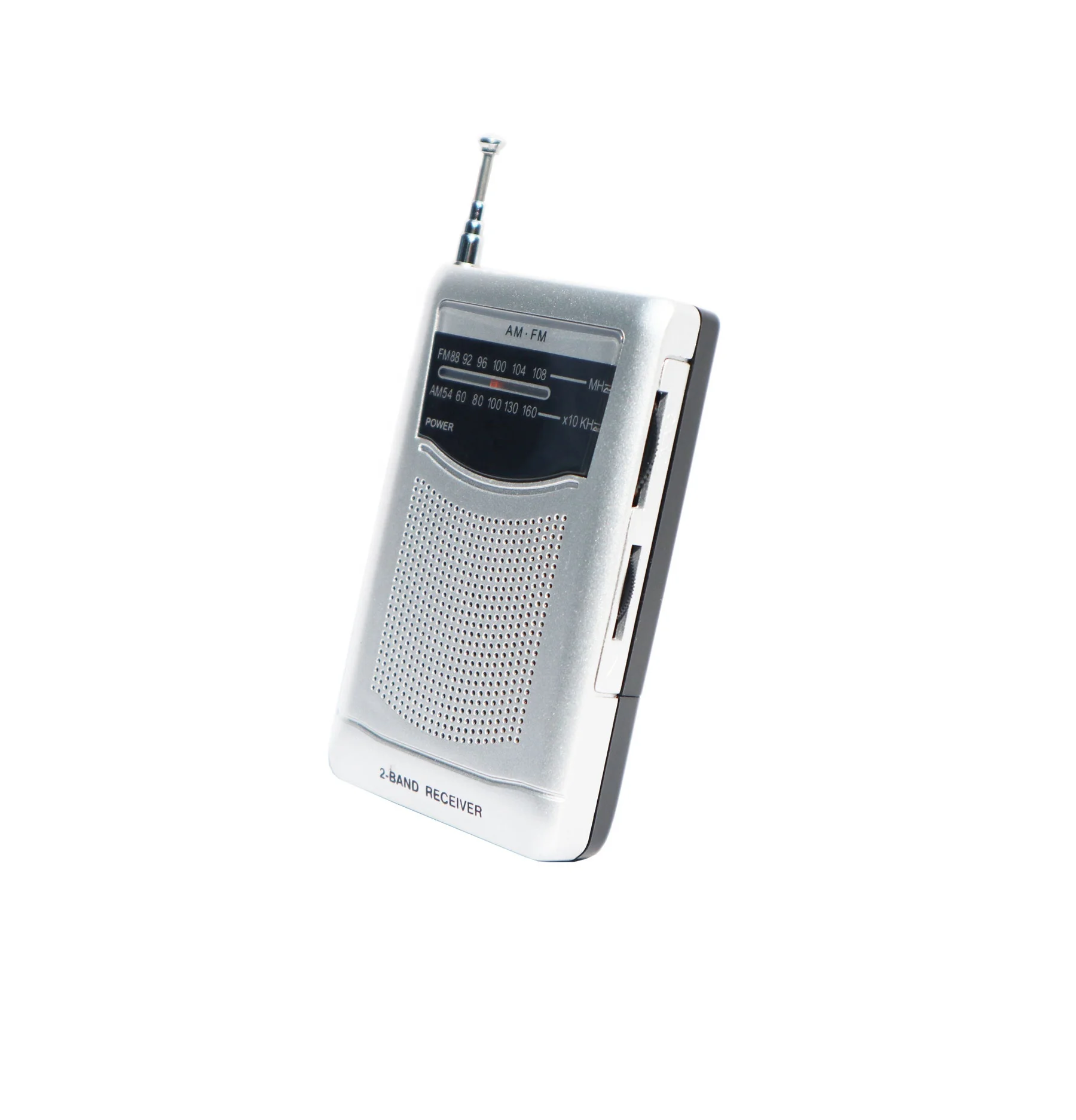manufacture sell battery power supply AM FM Portable mini pocket radio