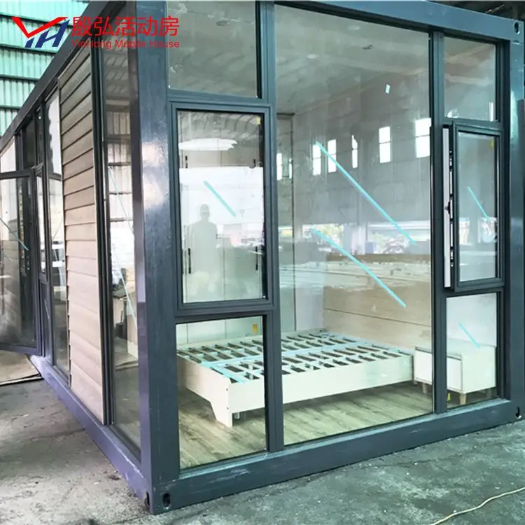 Hot Sale Cheap Price Prefab Villa House Luxury Light Steel Villa 2020 construction real estate prefab house