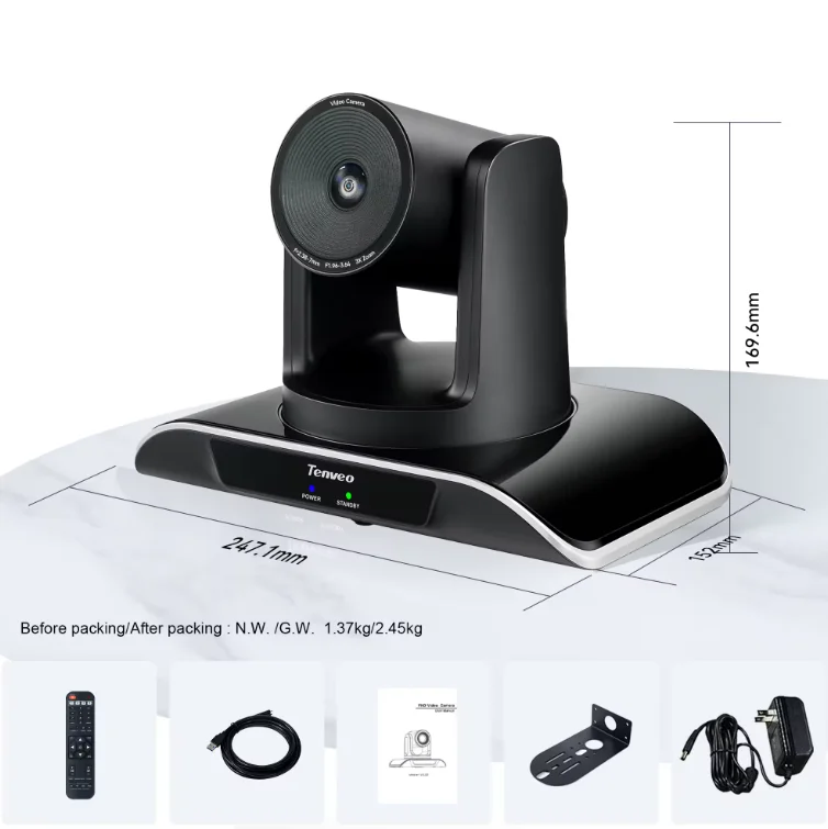 TEVO-VHD3U PTZ-оптика 3x камера 1080p 60fps USB 3 0/HDMI 1/2.8 'Sony CMOS видеокамера для прямой трансляции/онлайн-обучения