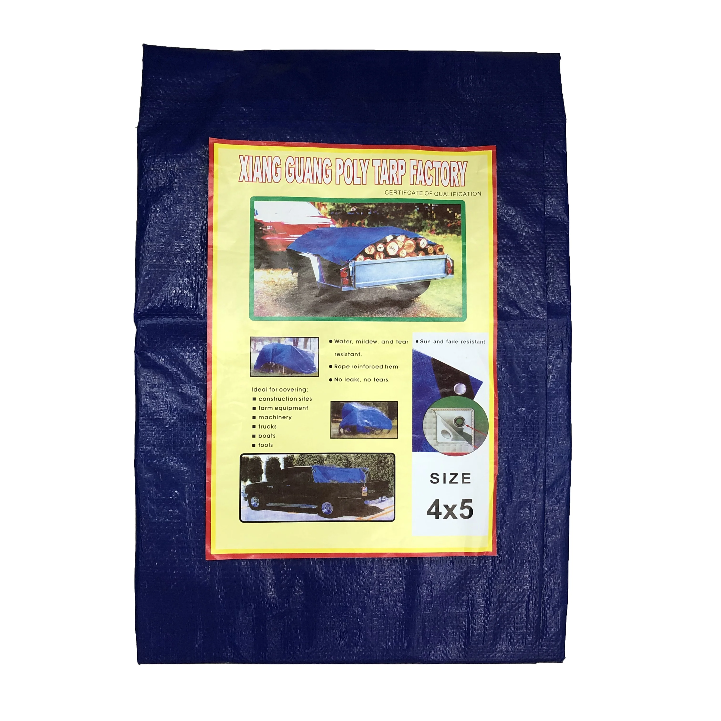 
PE Tarpaulin in Sheets and Roll Good Price Good Quality Rolling Tarp Fabric Wholesale Tarpaulin Truck Cover Plastic Sheets 