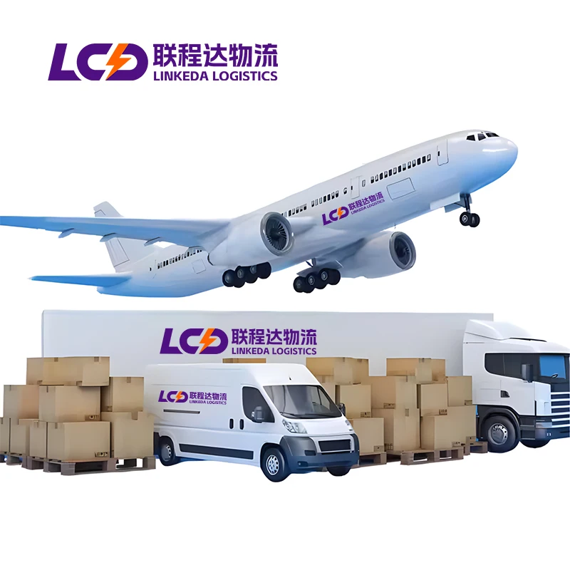 LINKEDA Logistics China Shipping Agent To USA Canada Fast Sea FCL/LCL Fast Delivery Freight Forward DDU/DDP