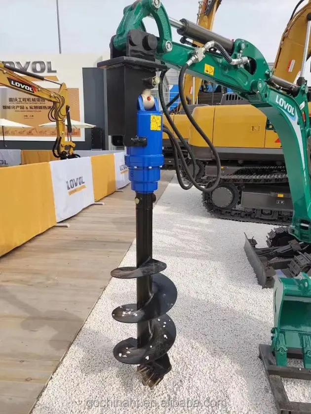High Frequency Auger Torque Earth Drill Mini Excavators CAT 305.5E2 CR