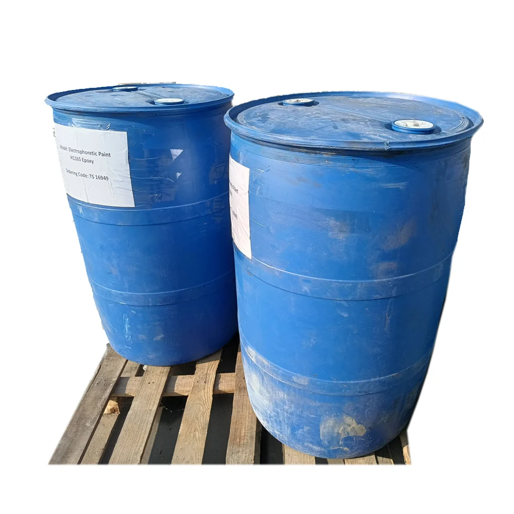 
Electrophoretic Paint, Epoxy Paint Liquid Electrophoretic Coating for Auto Industry 