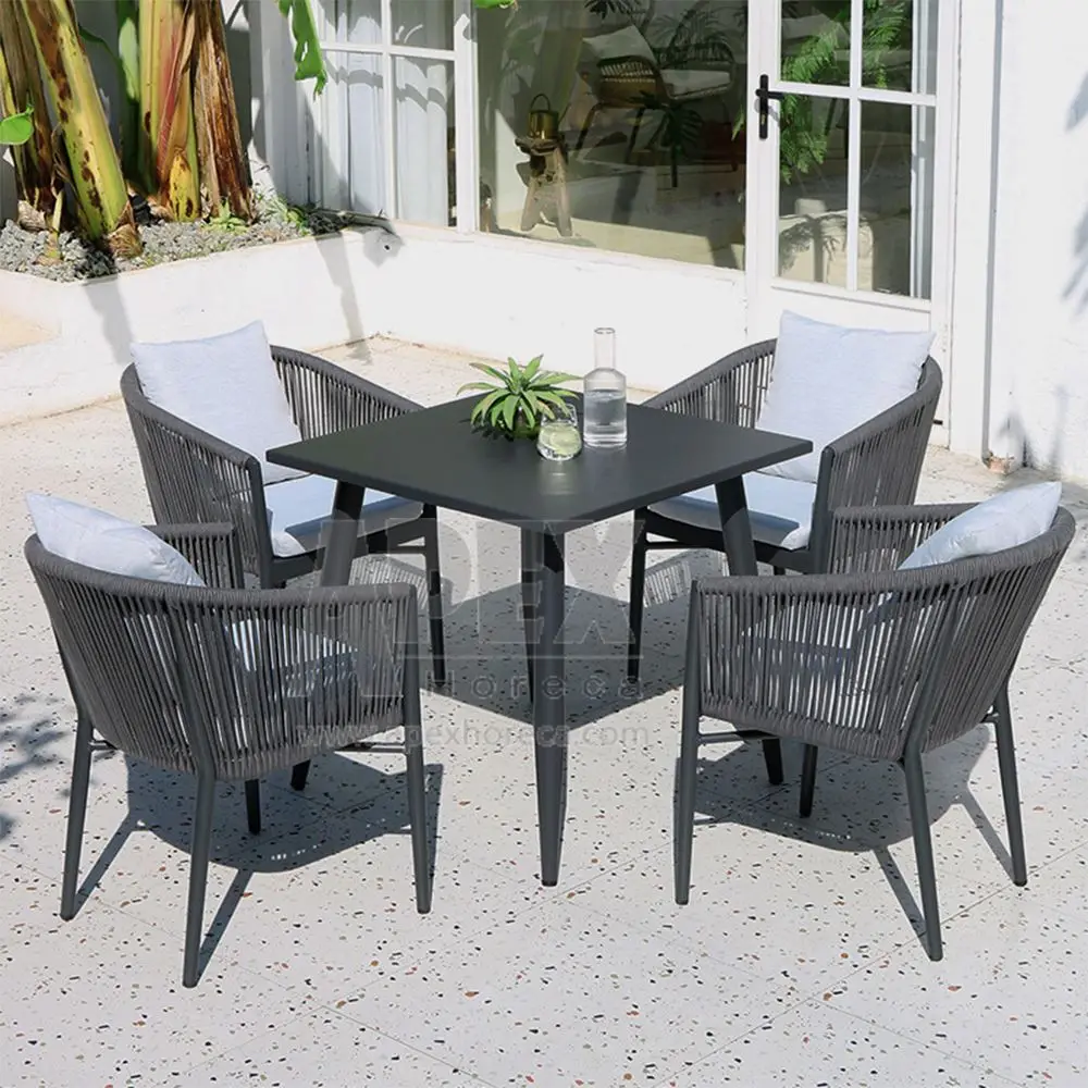 Latest Wedding Table Marble Dining Table Set 4 Chairs Dining Furniture Set For Kitchen