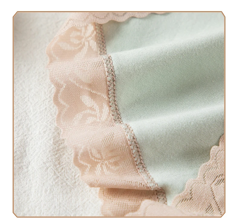 2022 Sexy Women Panties Ice Silk Briefs Seamless Underwear High Waist Pants Comfort Lingerie Female Underpants Thongs