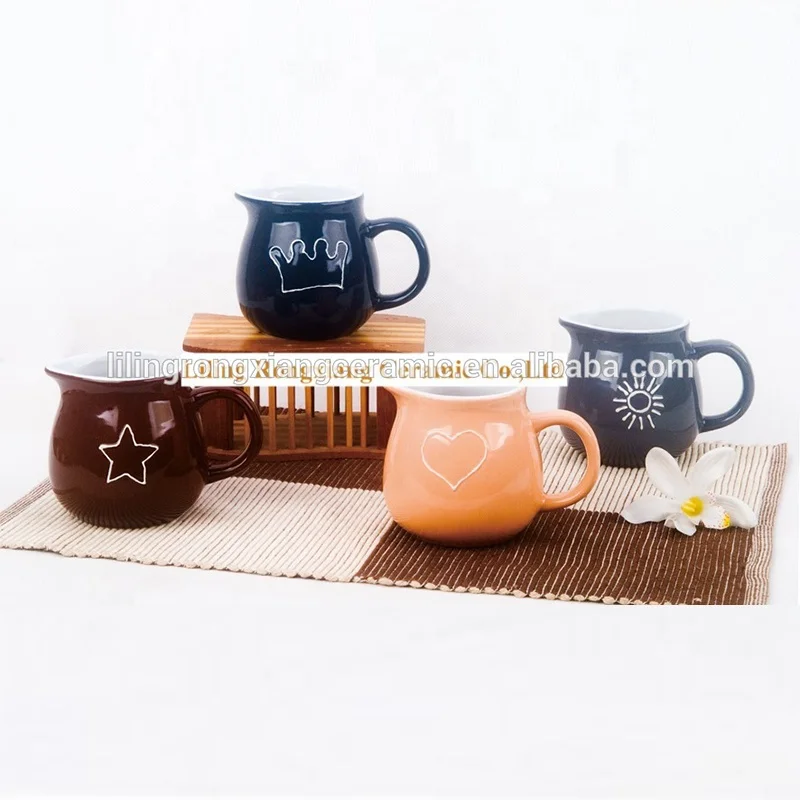 
Ceramic hand painting decal git promotion Coffee Mugs 