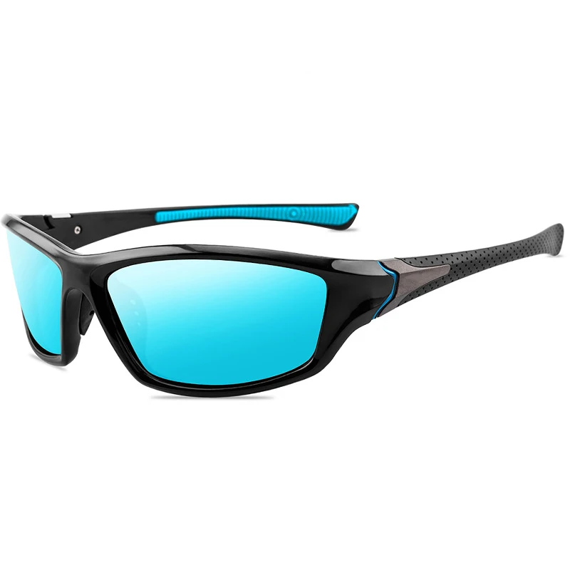 Wholesale Sport OEM Custom Logo Polarized Running Cycling Glasses Outdoor Sport Sunglasses