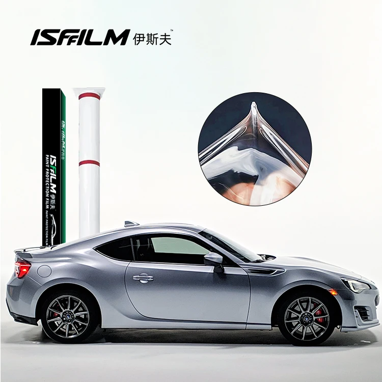 Siffilm 1 52*15 м высокая глянцевая клейкая пленка против царапин автомобильная прозрачная покупка рулон для защиты краски самовосстановка ppf ТПУ