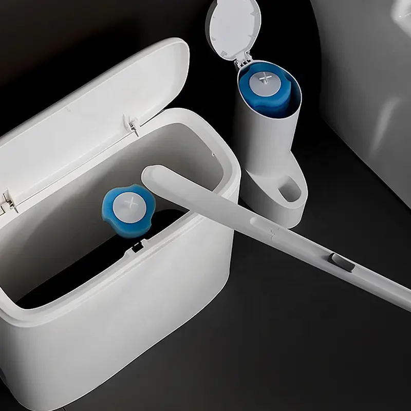 yuyang Latest Replacement Disinfecting sponge head refills toilet brush and holder disposable cleaning toilet brush