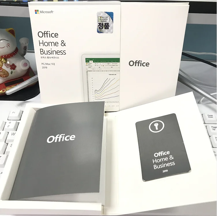 
Online Activate microsoft office 2019 key retail key code Office home and business 2019 for PC MAC PKC Package computer system 
