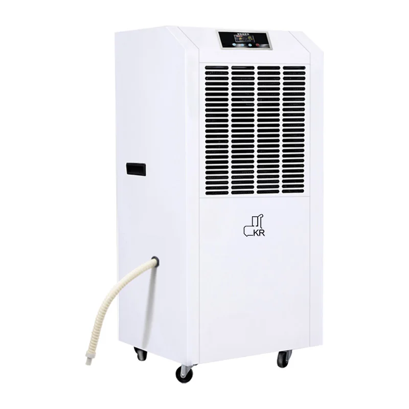 156l/D integrated dehumidifier portable dehumidifiers air dryer for emergency drying and dehumidification in warehouse