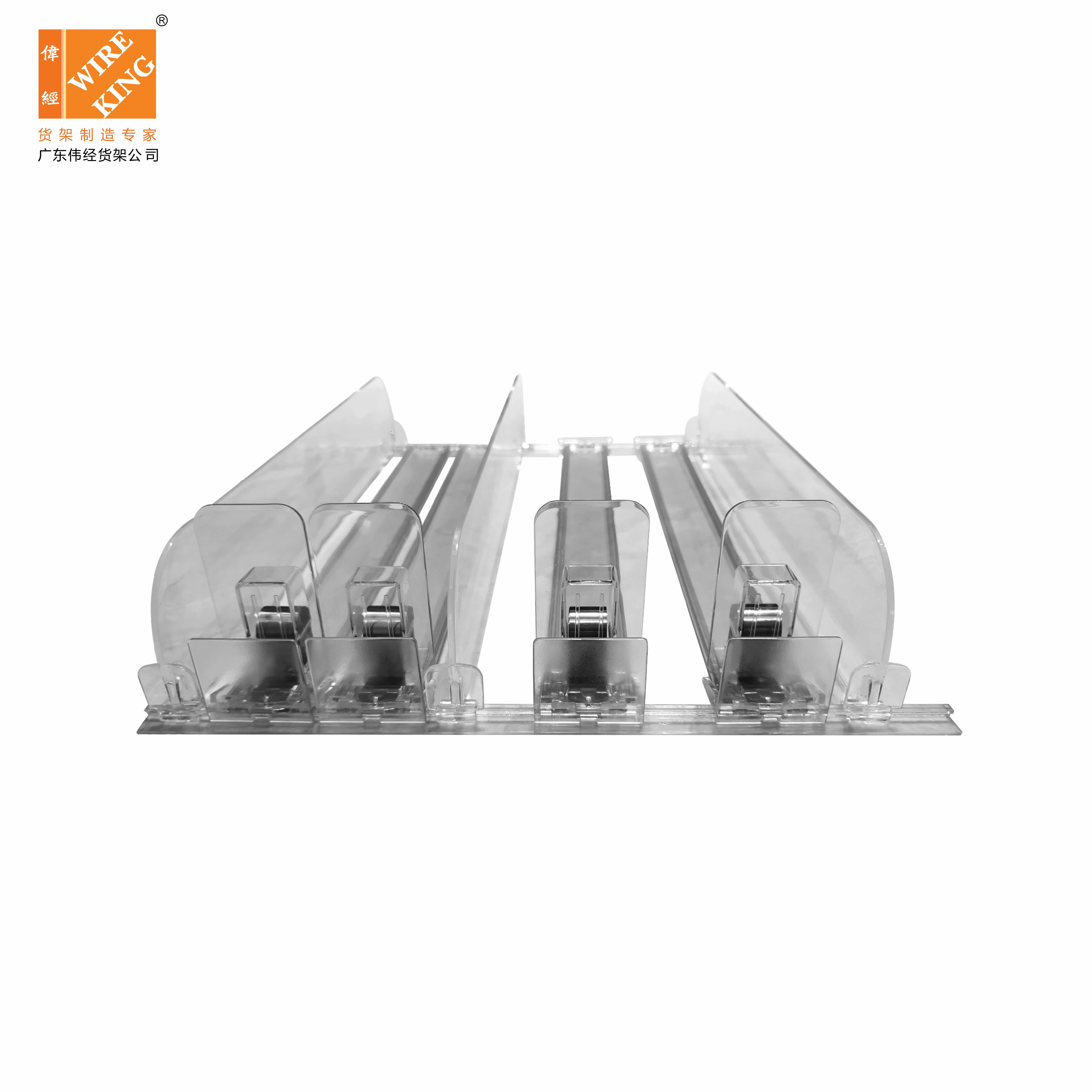 Supermarket Spring Pusher Cigarette Shelf Push System Bottle Organizer  Drink Pusher Shelf Pusher For Cigarette