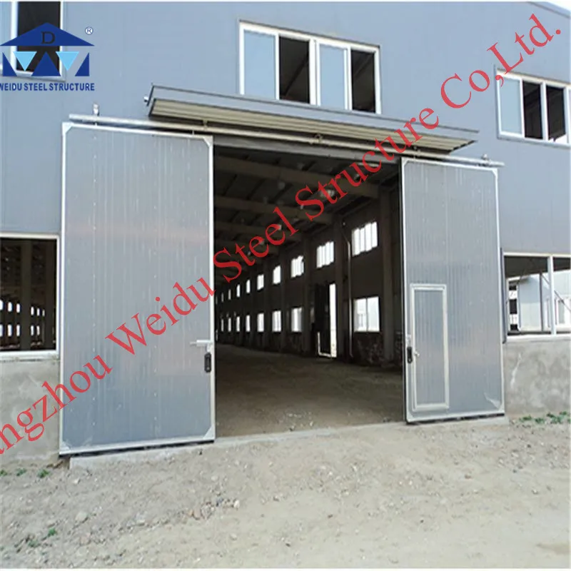 Precision Welding/ easy to maintenance steel workshop Cattle Shed Livestock House