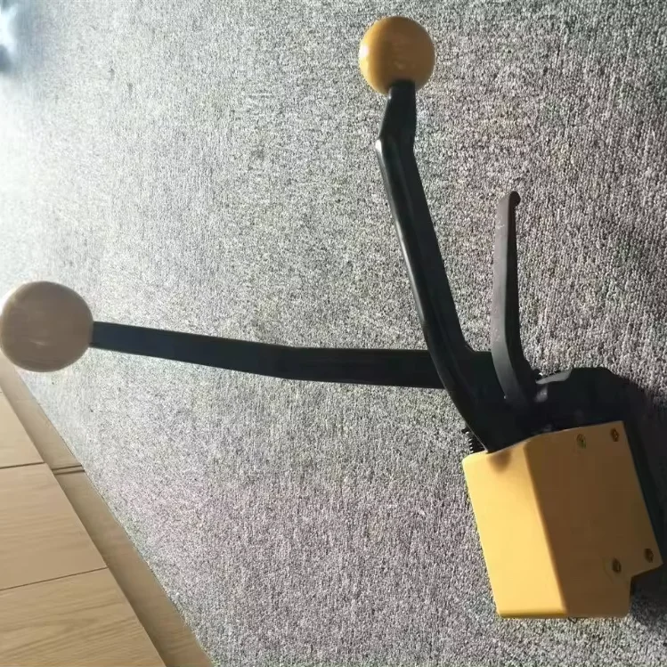 Factory Direct Outlet Manual steel Tensioner Portable Buckle-free Bundle Machine