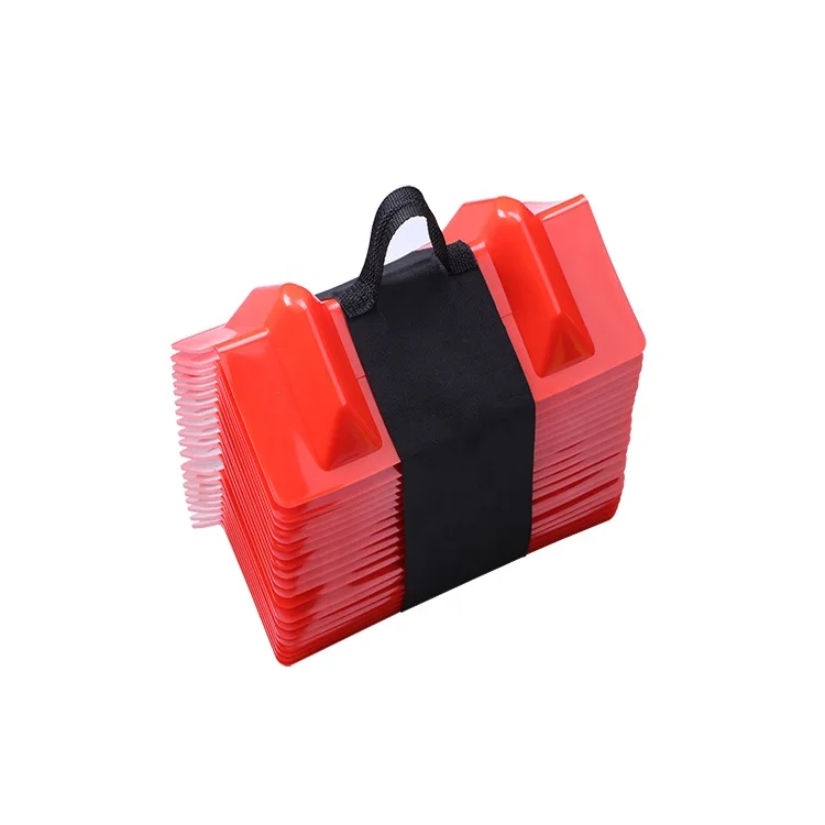Plastic Corner Protector For Cargo Lashing Belt Protect Cargo Edges 20PACK