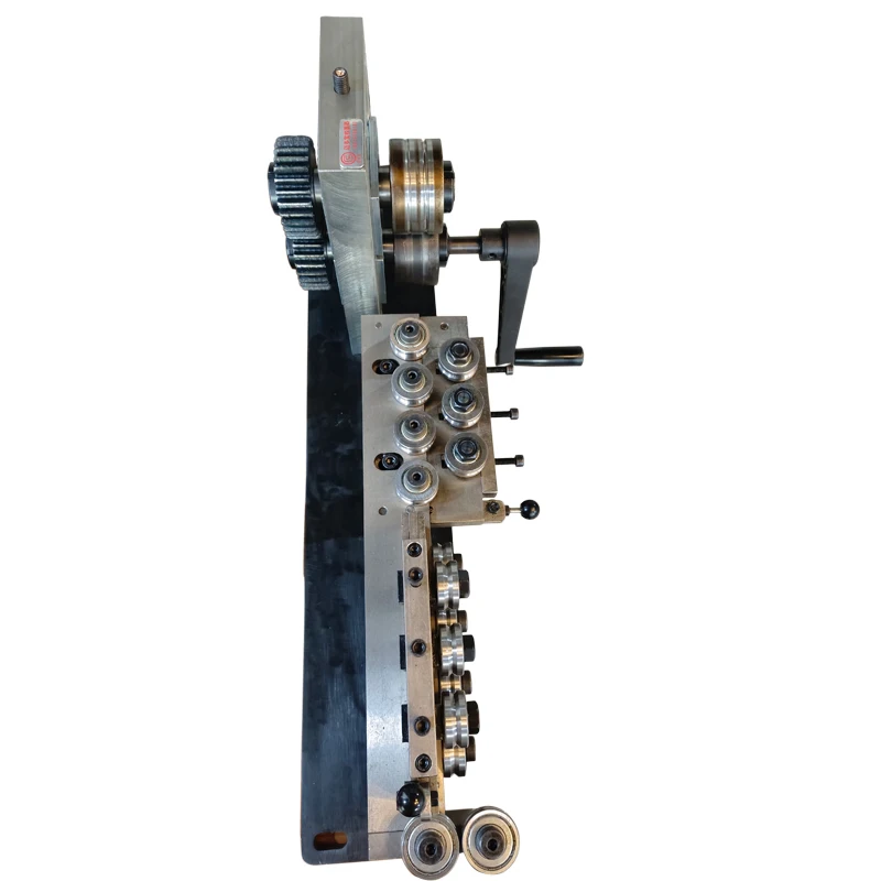 High Performance wire straightening rollers 4mm 6.35mm 1/4' tube straightening machine